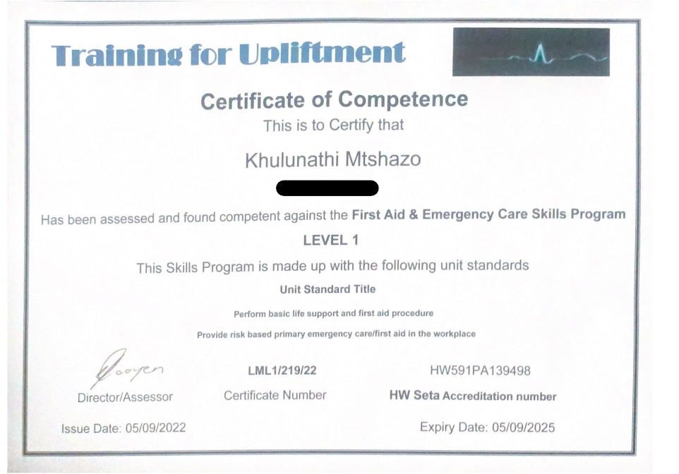  First_Aid_Certificate